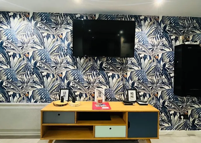 Le Transbordeur Διαμέρισμα